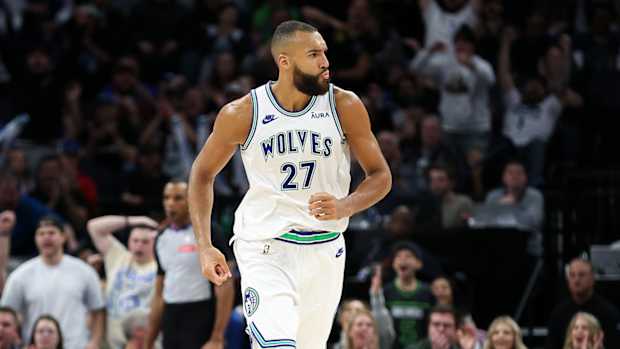 Minnesota Timberwolves center Rudy Gobert